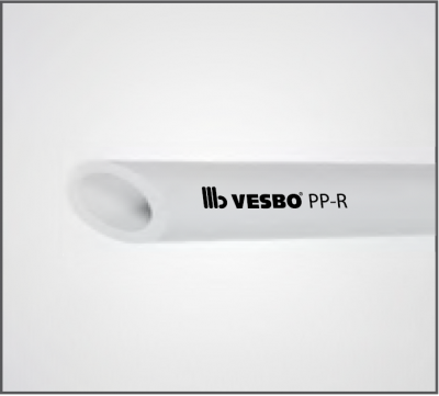 Труба Vesbo PN 20 (SDR 6) 90 x 15,0 для холодной и горячей воды