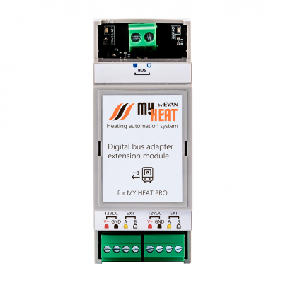 Адаптер цифровой шины для контроллера автоматики котлов MyHeat Pro