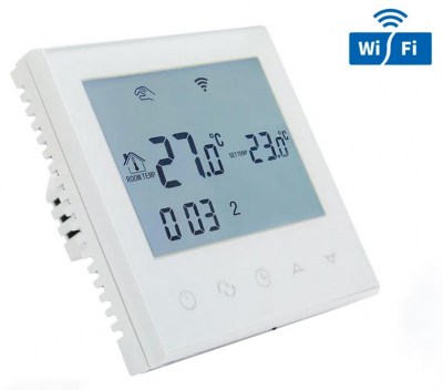 Цифровой термостат BEOK TDS-21-WIFI-WP