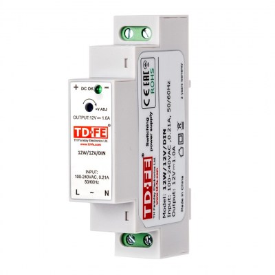 Блок питания FARADAY 12W/12V/DIN