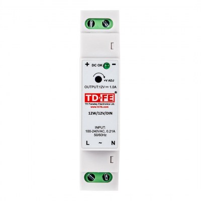 Блок питания FARADAY 12W/12V/DIN