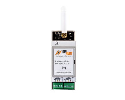 Радиомодуль автоматики для котлов MyHeat RDT2