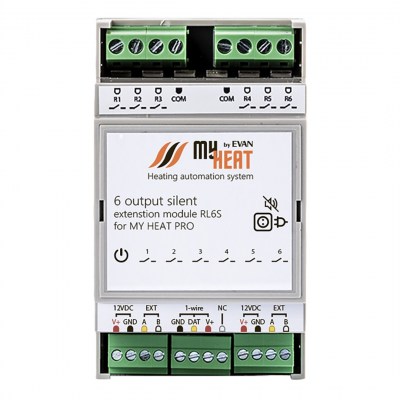 Симисторный блок расширения автоматики для котлов MyHeat RL6S